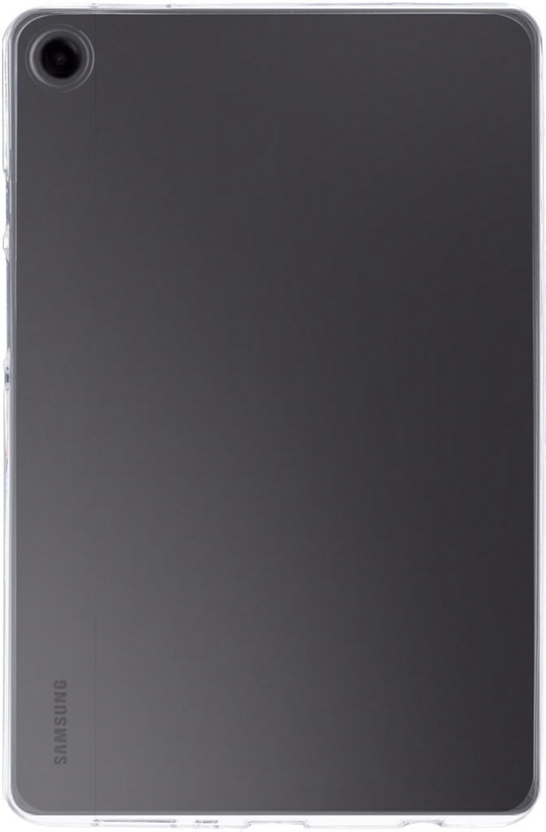 Mobiparts TPU Case geschikt voor Samsung Galaxy Tab A9/A11 - Transparant (Bulk)