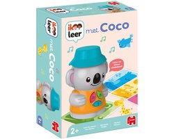 foto van Jumbo - Ik Leer - Met Coco - Leren over dieren - Vanaf 2 jaar - Educatief speelgoed