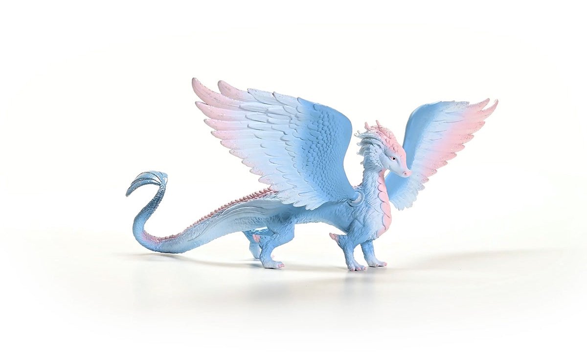 Schleich Bayala Kristallen Draak: beweegbare vleugels, fantasiespeelgoed thumbnail 2