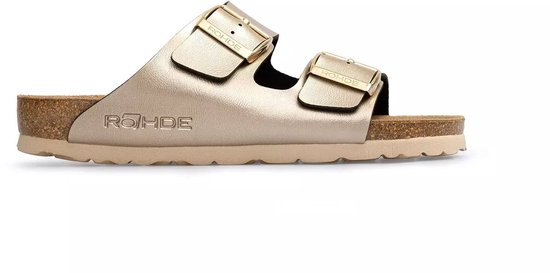Rohde -Dames - crÈme - slippers & muiltjes - maat 38 | bol