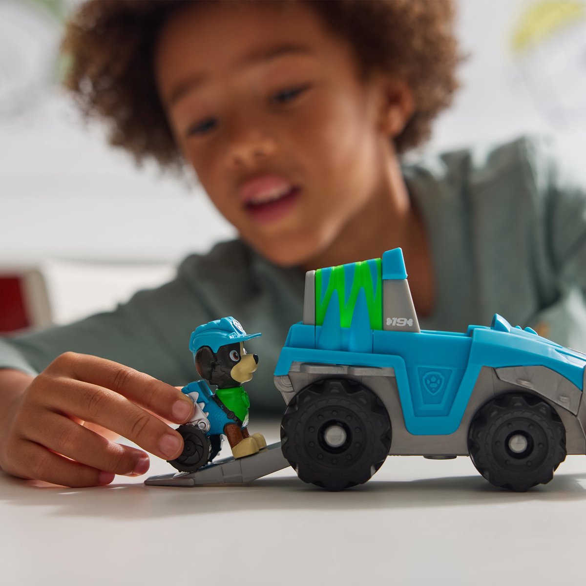 PAW Patrol - Rex's Dinosaur-voertuig - speelgoedauto met speelfiguur — afbeelding 21
