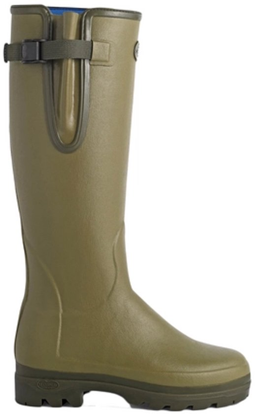 Bottes de pluie Le Chameau Vierzonord Vert Femme-Pointure 38