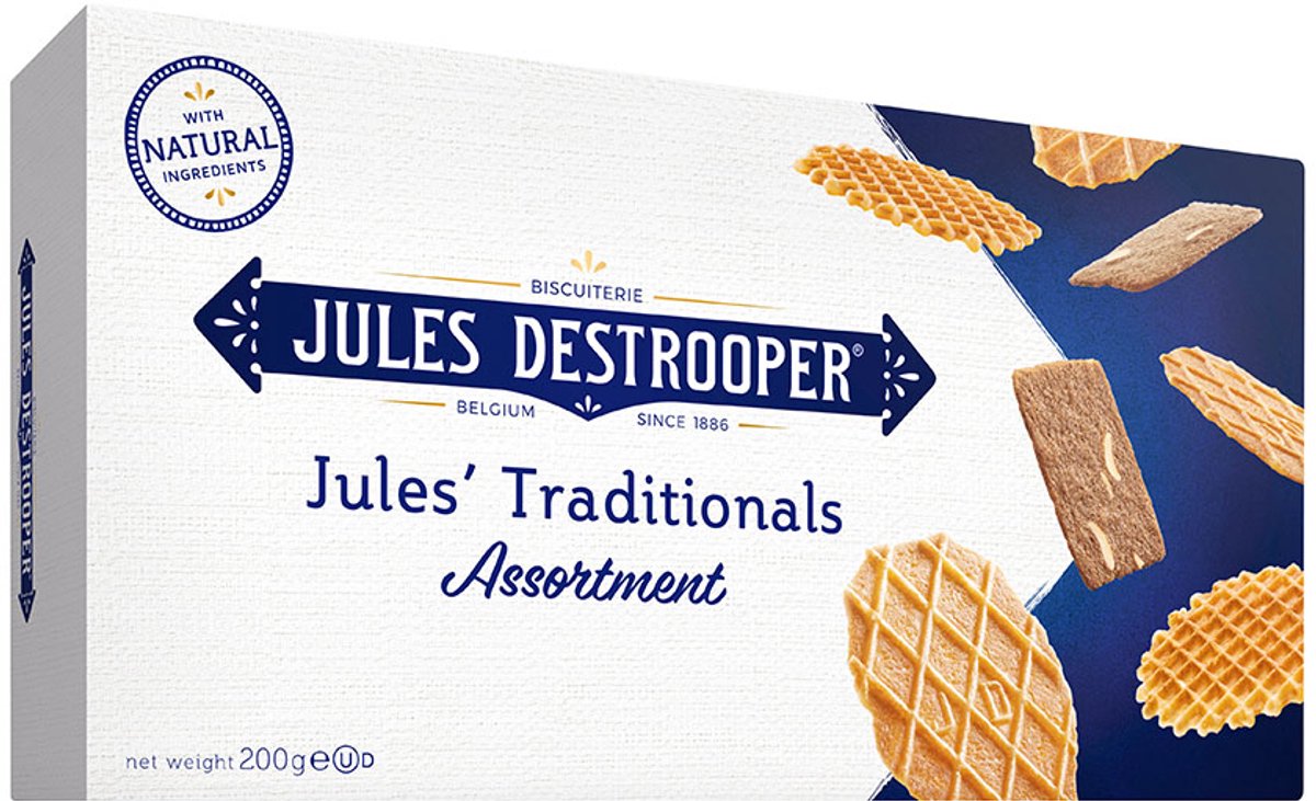 Jules Destrooper Jules' Traditionals - 200g