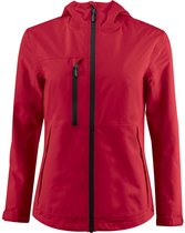 Printer VESTE COQUILLE HIKER LADY 2261068 - Rouge - XL