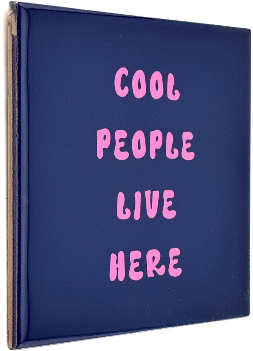 Homebound by Kolony HomeBound by KY | Tegeltje - Cool people live here | tegeltje Multi