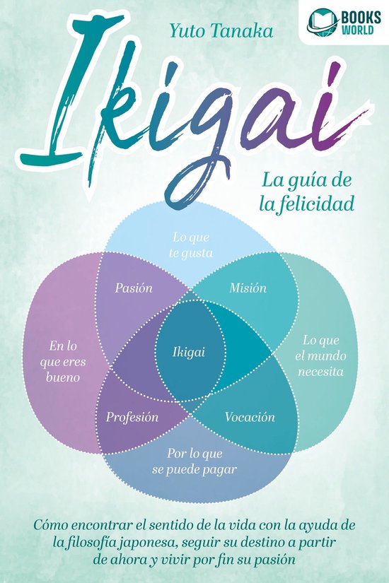 IKIGAI - La guía de la felicidad: Cómo encontrar el sentid ... - cover