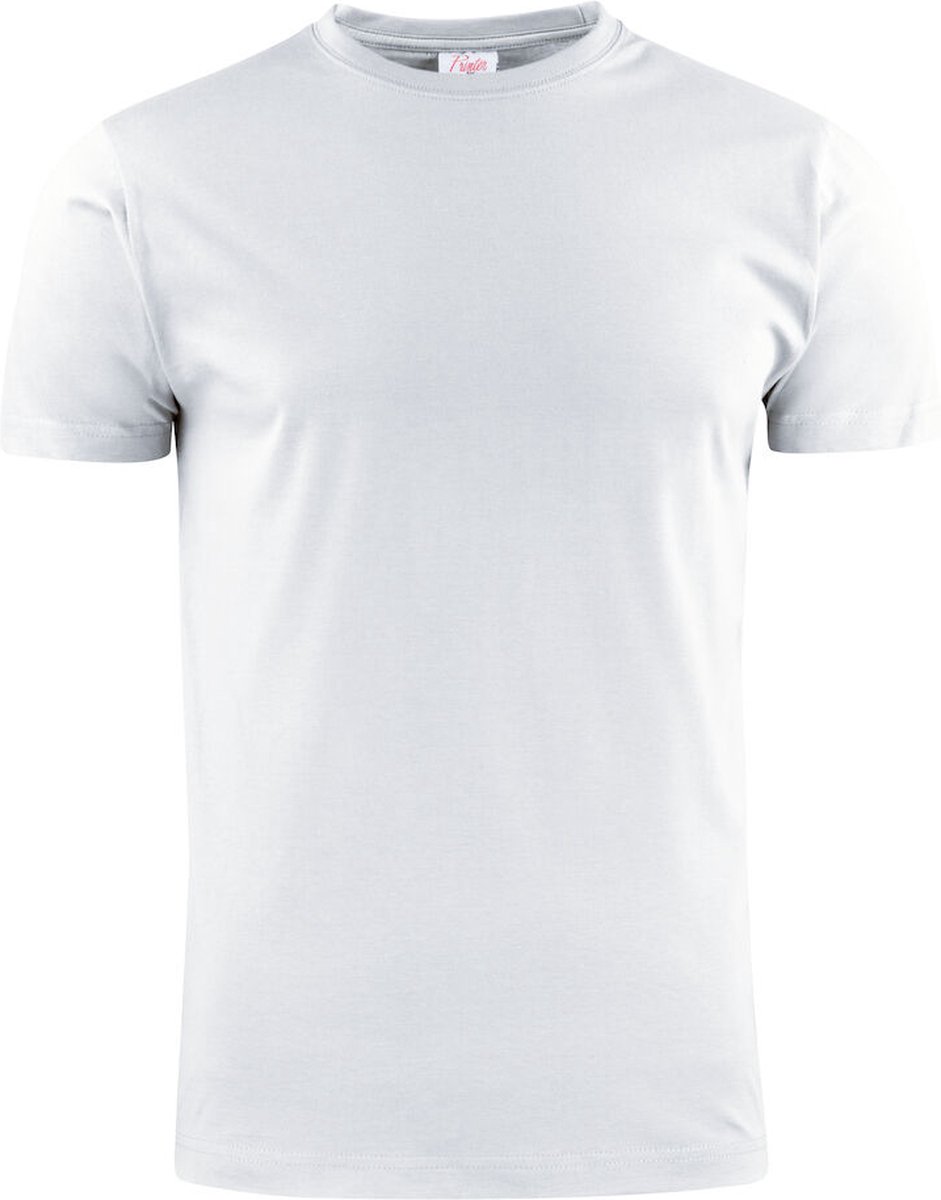 Printer HEAVY T-SHIRT RSX 2264020 - Wit - XXL