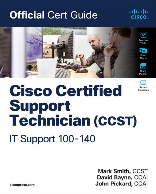 Certification Guide- Cisco Certified Support Technician (CCS ... - cover