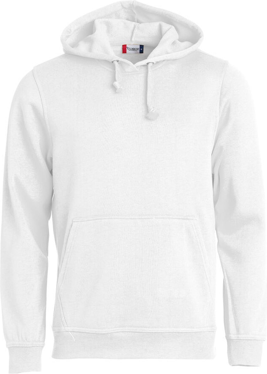 Clique Basic hoody Wit maat XS