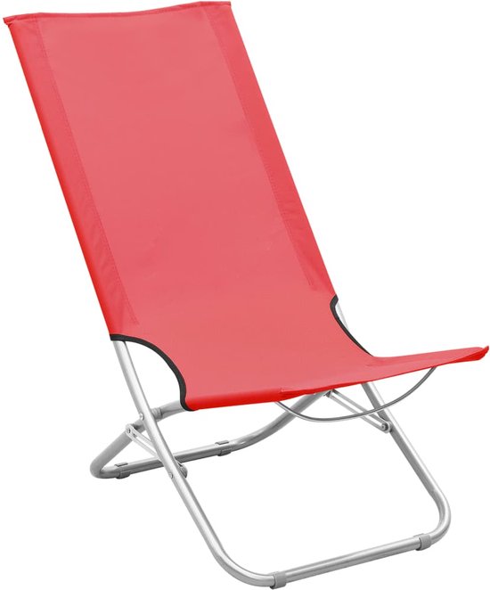 Campingstoelen met voetensteun inklapbaar aluminium grijs 2 st