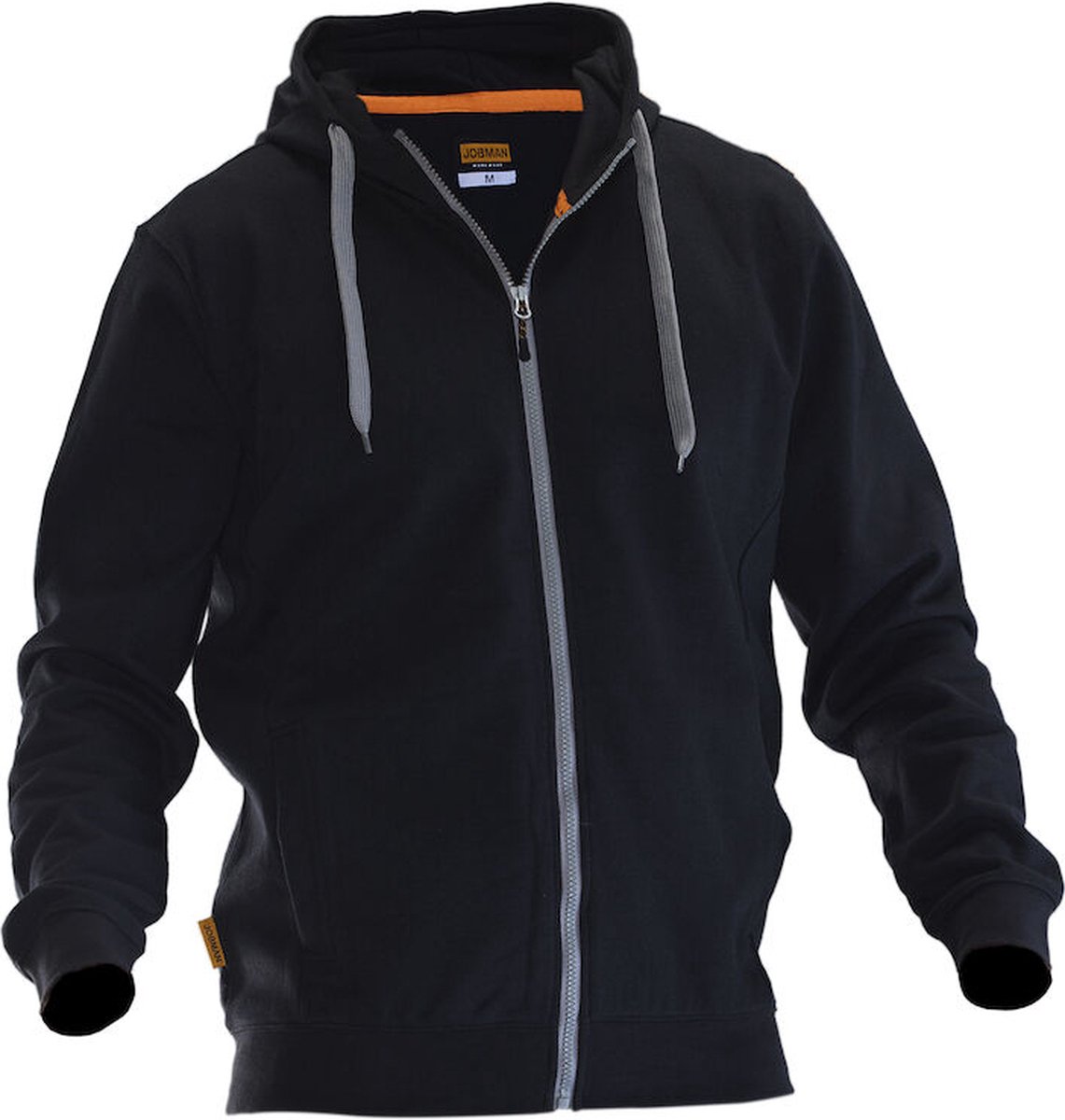 Jobman 5400 Sweatshirt Hoodie 65540020 - Zwart - XS