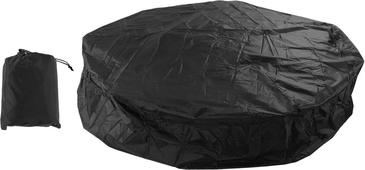 Opblaasbare Spa Hot Tub Cover Waterdicht 190 Zilver - Opblaasbare - €85,99