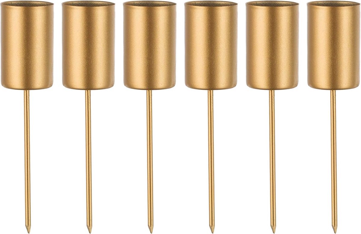 La'Moussawi ® Elegante Metalen Kandelaar Set voor Diverse Feestelijke Decoraties en Gelegenheden