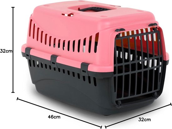 FUKUMARU Transportbox Katze, Faltbare Katzentransportbox, Transportbox Hund, Transportbox für FUKUMARU Transportbox Katze, Faltbare Katzentransportbox, Transportbox Hund, Transportbox für
