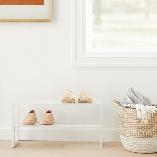 Uitschuifbaar schoenenrek | 38 - 70 cm – So Clever