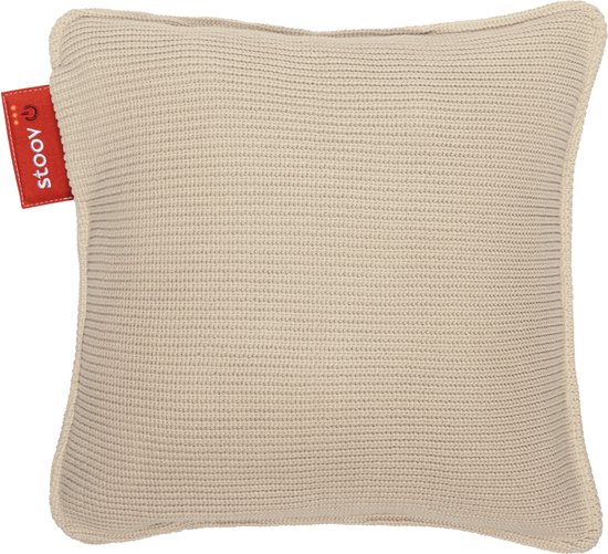 45x45 Knitted Sandbeige