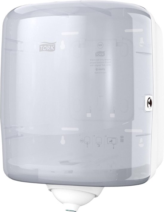 Tork 559000 Centerfeed Poetspapier Dispenser Wit M2