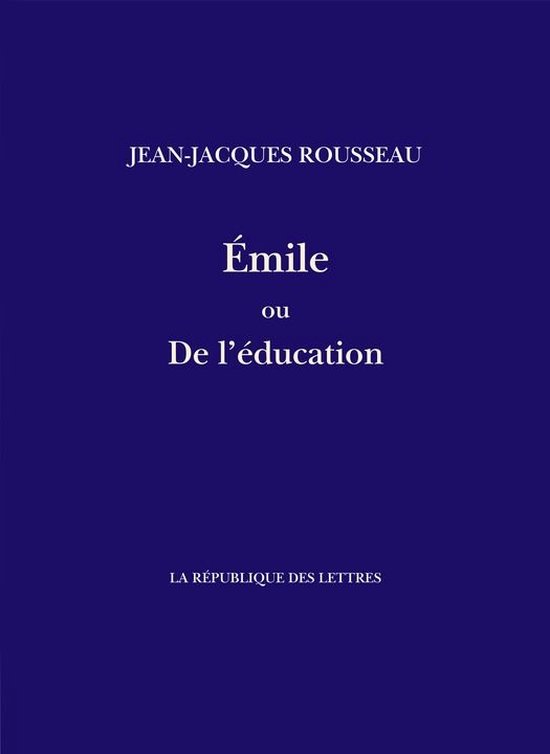 Rousseau - Émile - cover