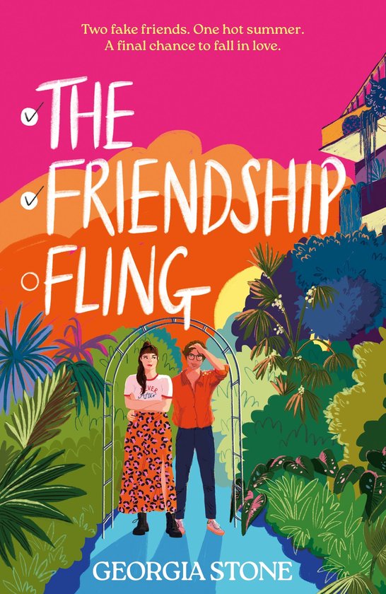 The Friendship Fling - cover