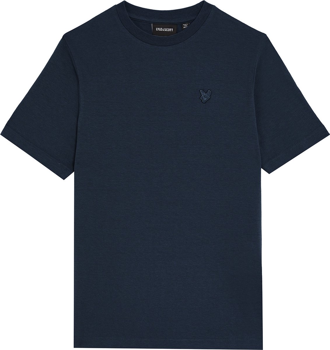 Lyle & Scott zomer t-shirt jongens - Navy blauw