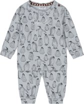 Dirkje - Pyjama - Bleu clair - Pingouins - Taille 134/140