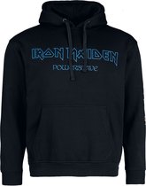 Iron Maiden New Powerslave Heren Trui met capuchon - zwart - M