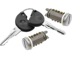 Contactslot Set Piaggio Zip 2000 / Vespa Lx 50 / Vespa S / Vespa Primavera / Vespa Sprint / Piaggio Fly / Piaggio Liberty / Gilera Runner / Vespa Lxv / Piaggio Zip 2000 SP