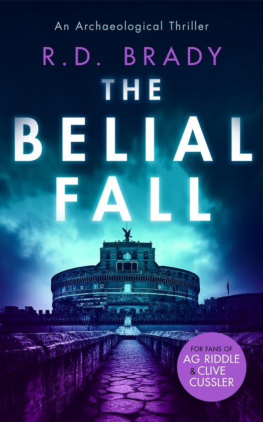 The Belial Series-The Belial Fall - cover