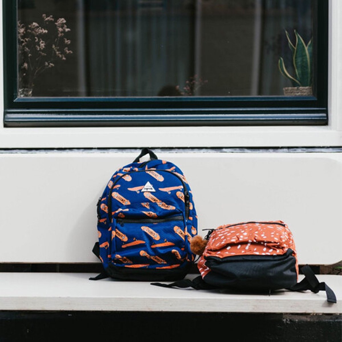 LITTLE LEGENDS BACKPACK L SKATEBOARD — afbeelding 2