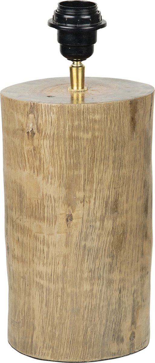 lampvoet eucalyptus boomstam 25cm