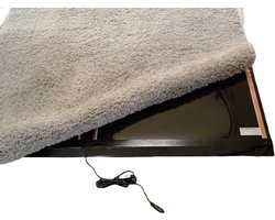 Durensa® karpetverwarming met isolatie en Wifi smart energie plug inn80*250 cm 440 Watt