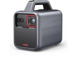 Nebula Mars 3 Zwart Outdoor Projector - 1920x1080 Resolutie - 1000 ANSI Lumen - 185Wh Batterij - IPX3 Waterbestendig - Tot 15 Uur Speeltijd - AI Beeldaanpassing