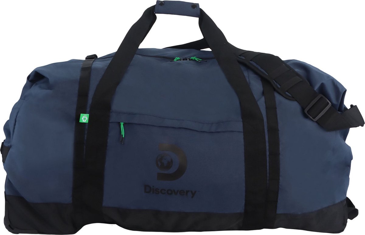 Discovery - Drive | 85cm Wieltas / Trolleytas / Reistas met Wielen - Marine Blauw - Blauw