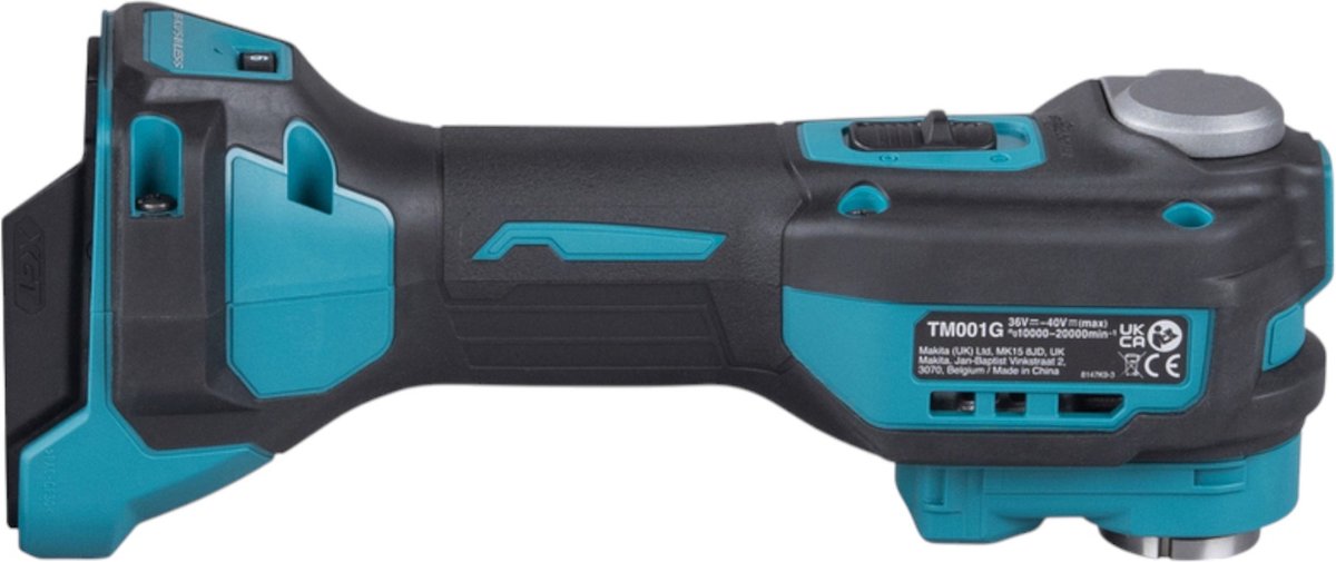 Makita TM001GZ03 Accu multitool + accessoires XGT 40V Max Basic Body in Mbox thumbnail 3