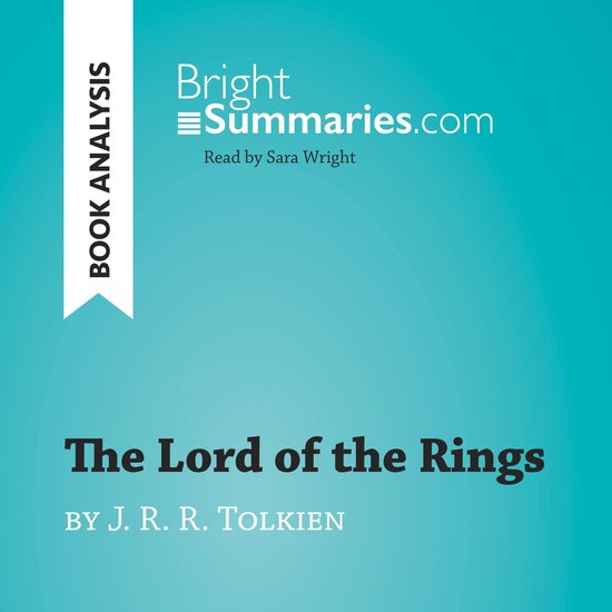 The Lord of the Rings by J. R. R. Tolkien (Book Analysis) - cover