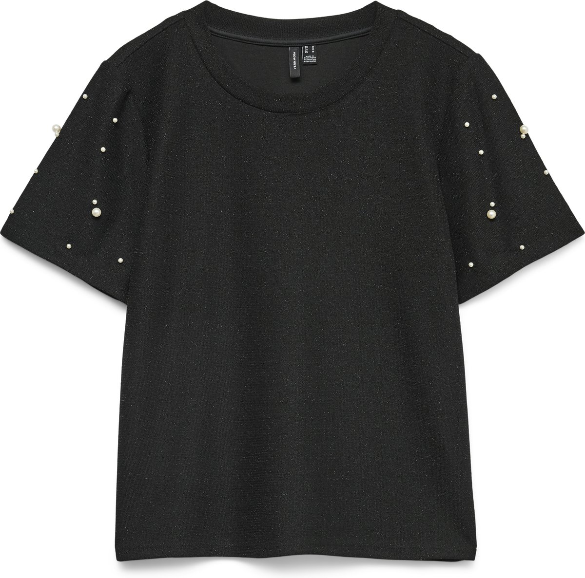 VERO MODA - VMNAYA SS O-NECK TOP JRS GA - Dames - Blouses