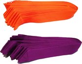 MDsport - Rubans de fête - Set de 20 - Violet et Oranje - BO