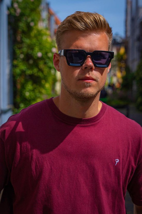 Montuurtjevoorjou - Ace Black - Zonnebril - Heren zonnebril - Festival Bril - Zwart van Montuurtjevoorjou — afbeelding 3