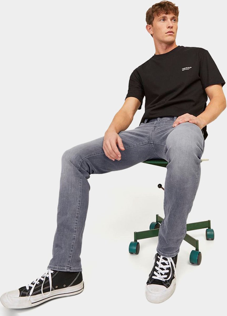 JACK & JONES - JJIGLENN JJICON JJ 257 50SPS Heren Jeans — afbeelding 25