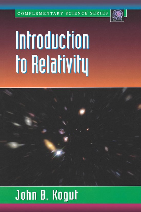 Introduction to Relativity - cover