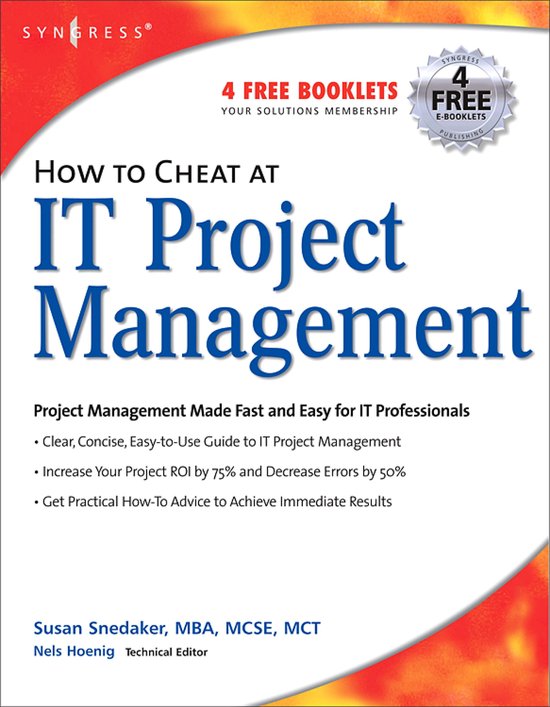 How to Cheat at IT Project Management - cover