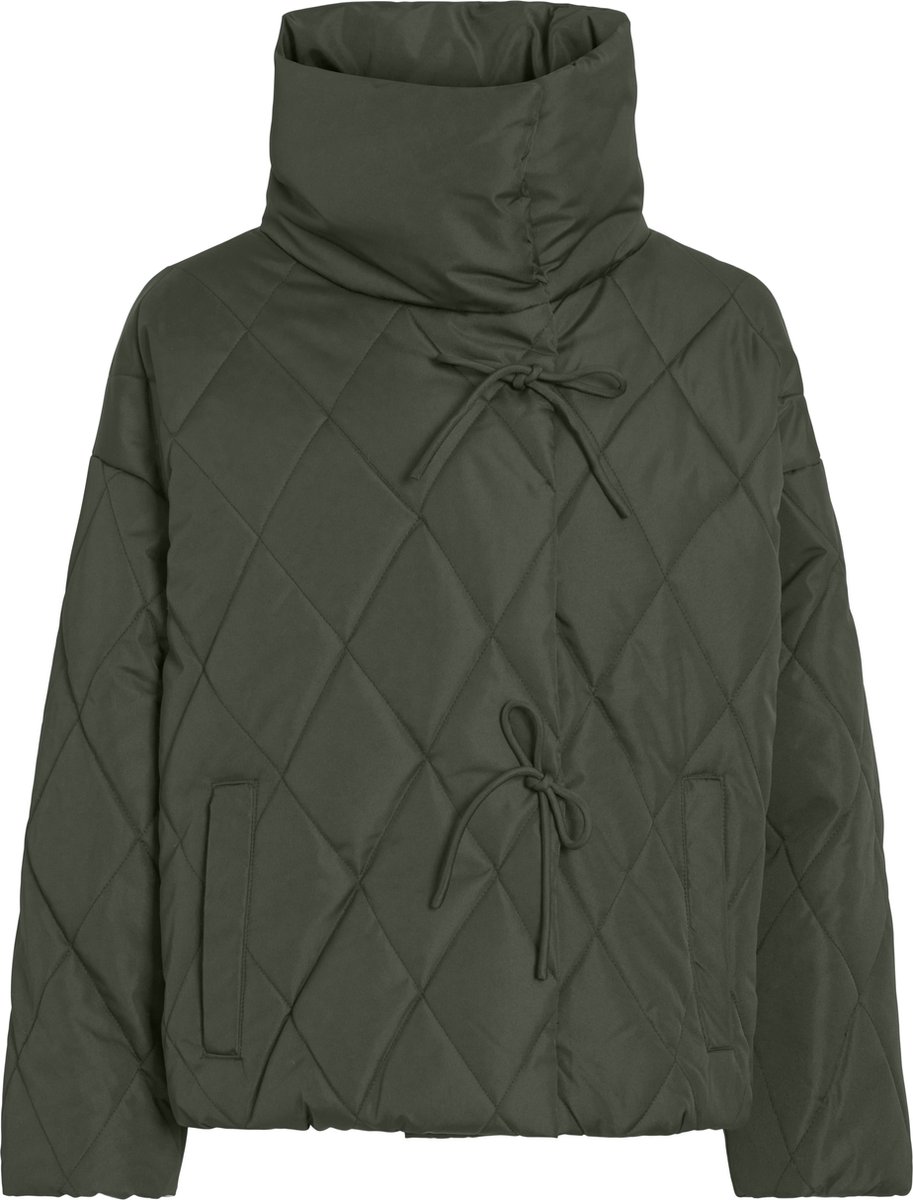 VILA - VIBUMBLE L/S PUFFER JACKET/1 - Dames - Gewatteerde jassen