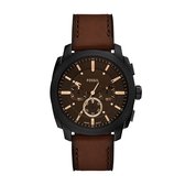 Fossil FS6101 Heren Horloge 44mm - Bruin