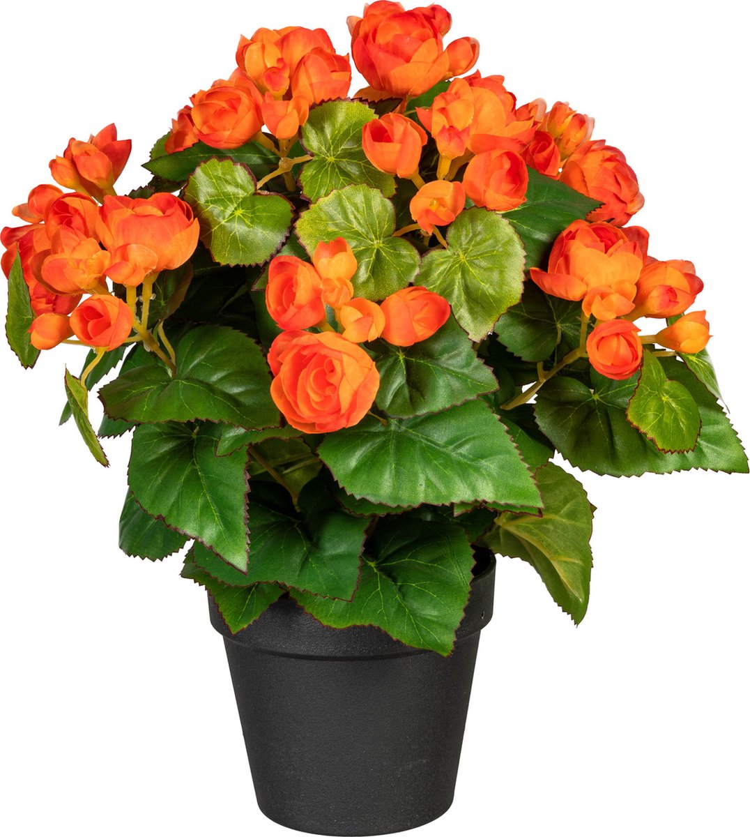 Kunstplanten - kunstplant - kunstbloemen - begonia - planten - kunstplant - kunstplanten voor binnen - kunstplant in pot - kunst plant - nep planten –