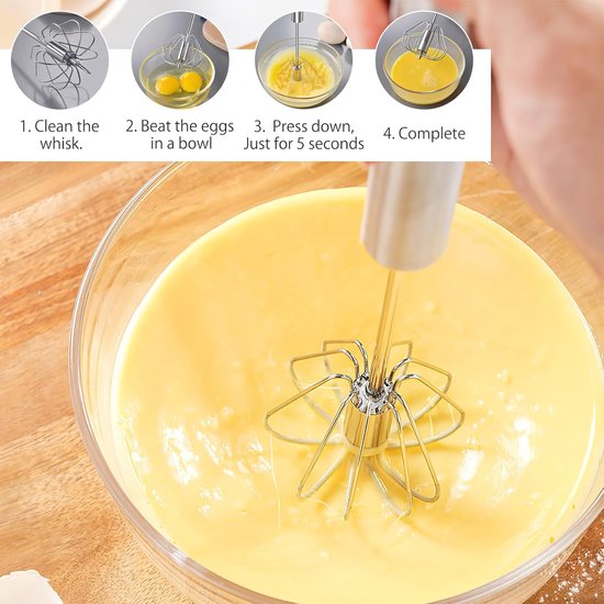 Deense deegklopper: Jouw ideale deeghulpje | Breadtools | 33 cm