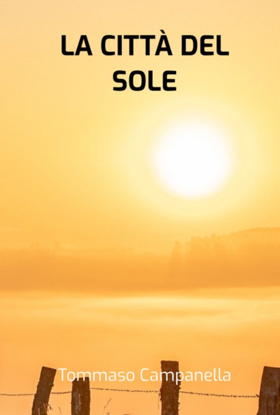 La Città Del Sole - cover