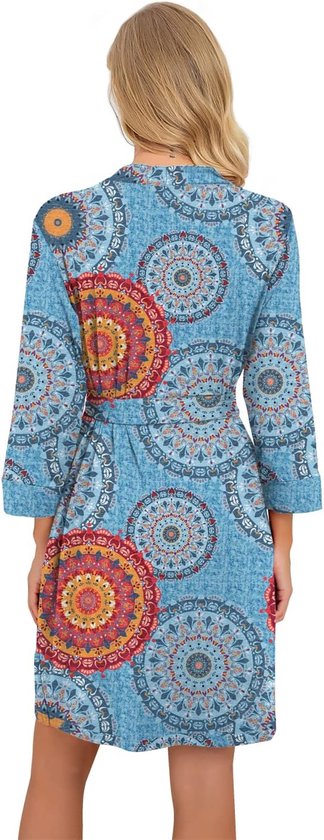 Sexy Zijde Satijn Kant Kimono Kamerjas Badjas Vrouwen Nachtkleding | NL