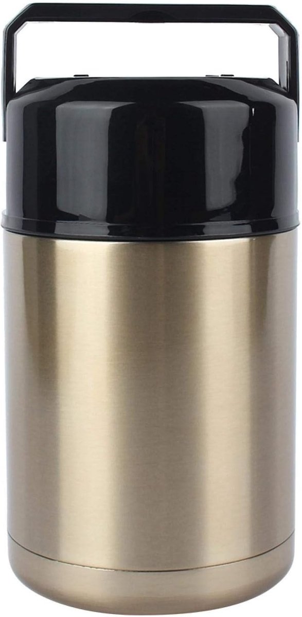 Thermos Lunchbox - 1000 ml - Voor Soep en Voedsel - Thermische Beker