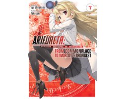 Omslag van Arifureta: From Commonplace to World's Strongest (Light Novel) Vol. 7