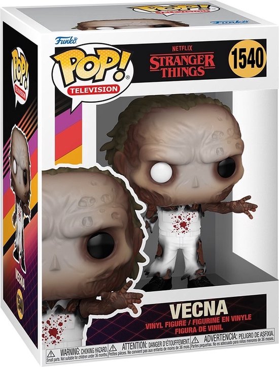 Foto: Pop television stranger things vecna mid transformation funko pop 1540